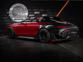 2024 Mercedes-AMG PureSpeed Concept (Color: Le Mans Red and Graphite Grey Metallic) - Rear Three-Quarter