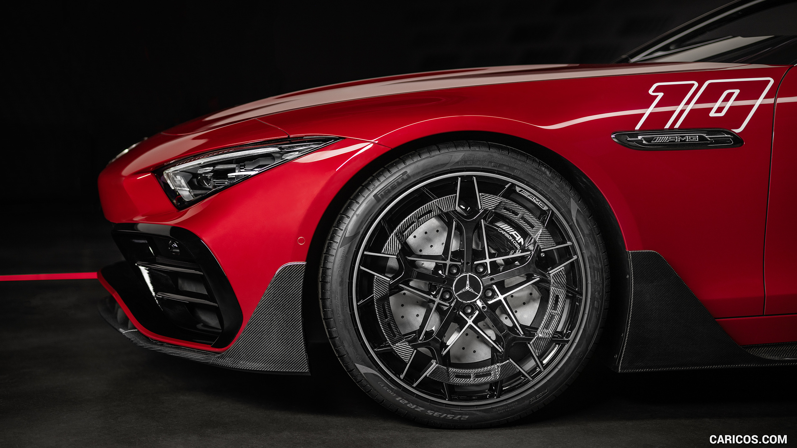 2024 Mercedes-AMG PureSpeed Concept (Color: Le Mans Red and Graphite Grey Metallic) - Wheel, #14 of 27