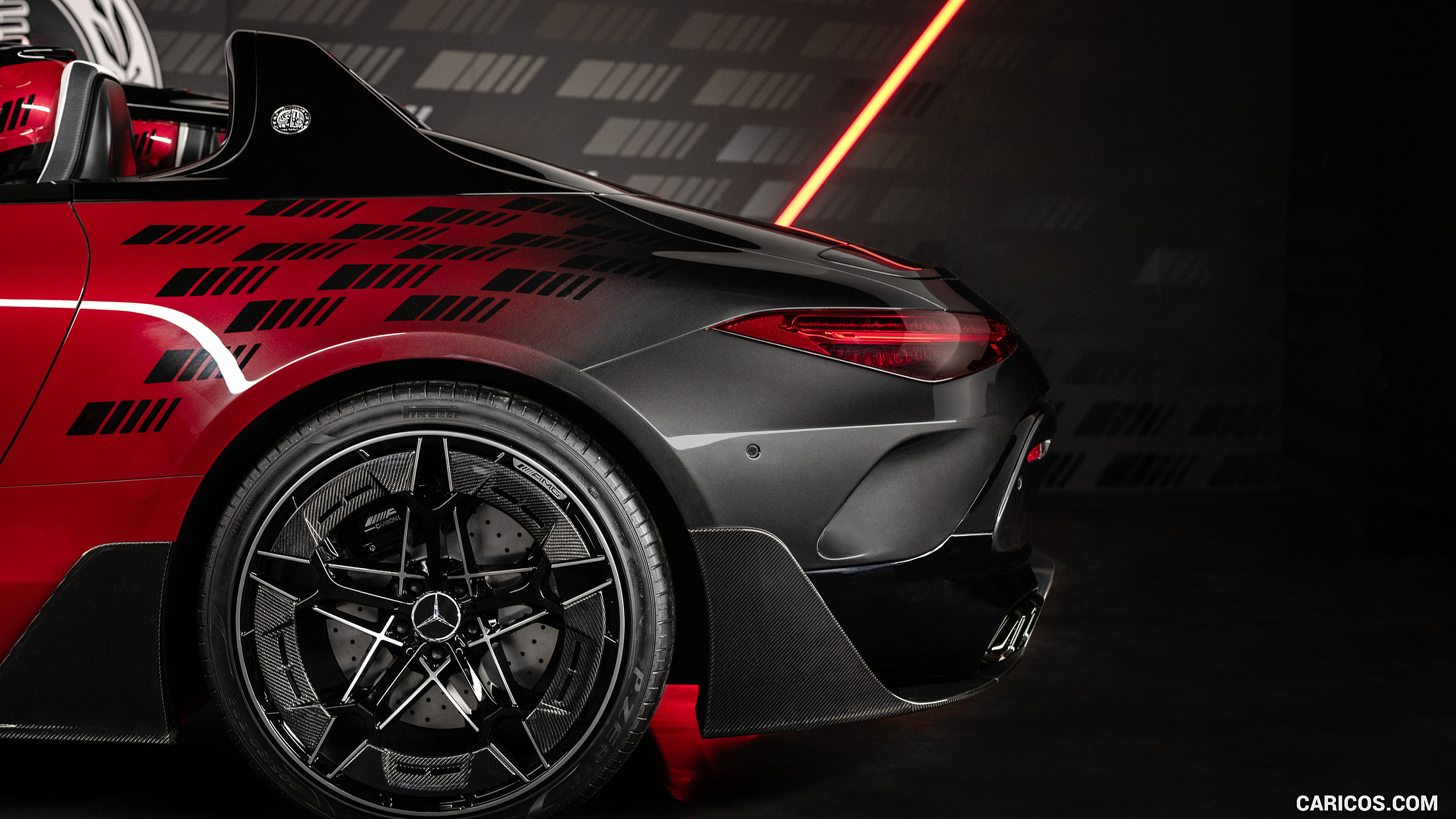 2024 Mercedes-AMG PureSpeed Concept (Color: Le Mans Red and Graphite Grey Metallic) - Wheel, #23 of 27