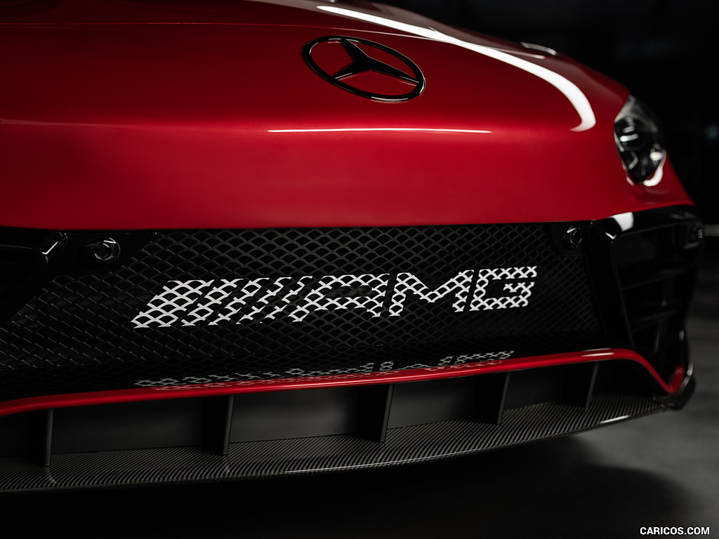 2024 Mercedes-AMG PureSpeed Concept (Color: Le Mans Red and Graphite Grey Metallic) - Detail