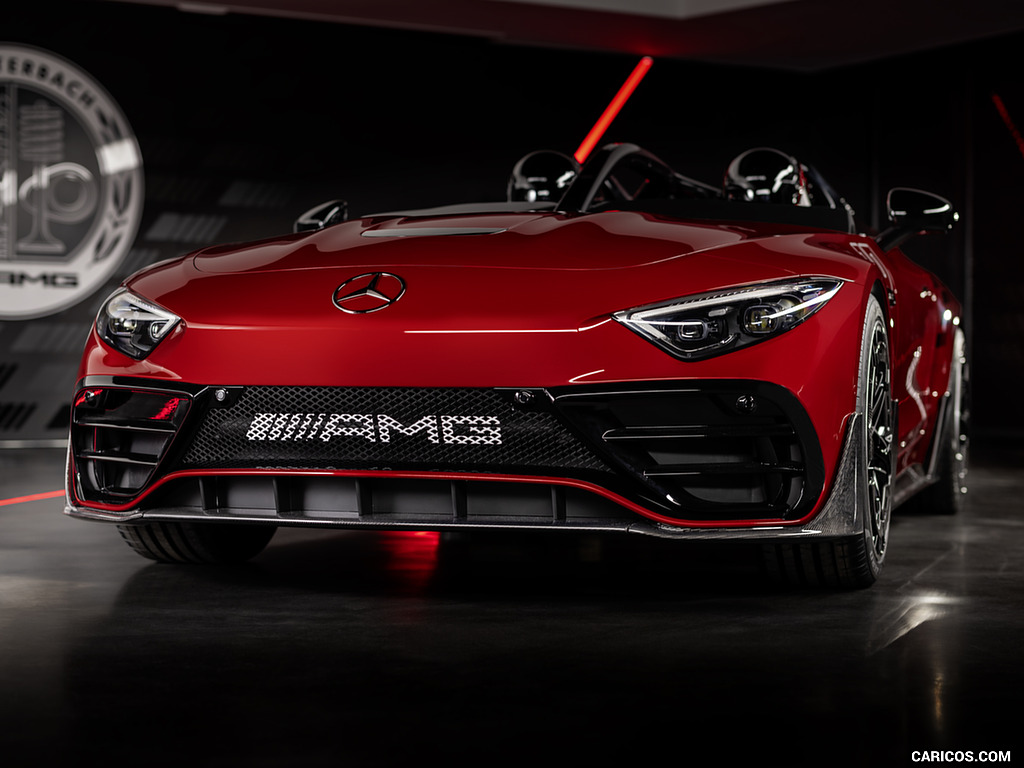 2024 Mercedes-AMG PureSpeed Concept (Color: Le Mans Red and Graphite Grey Metallic) - Front