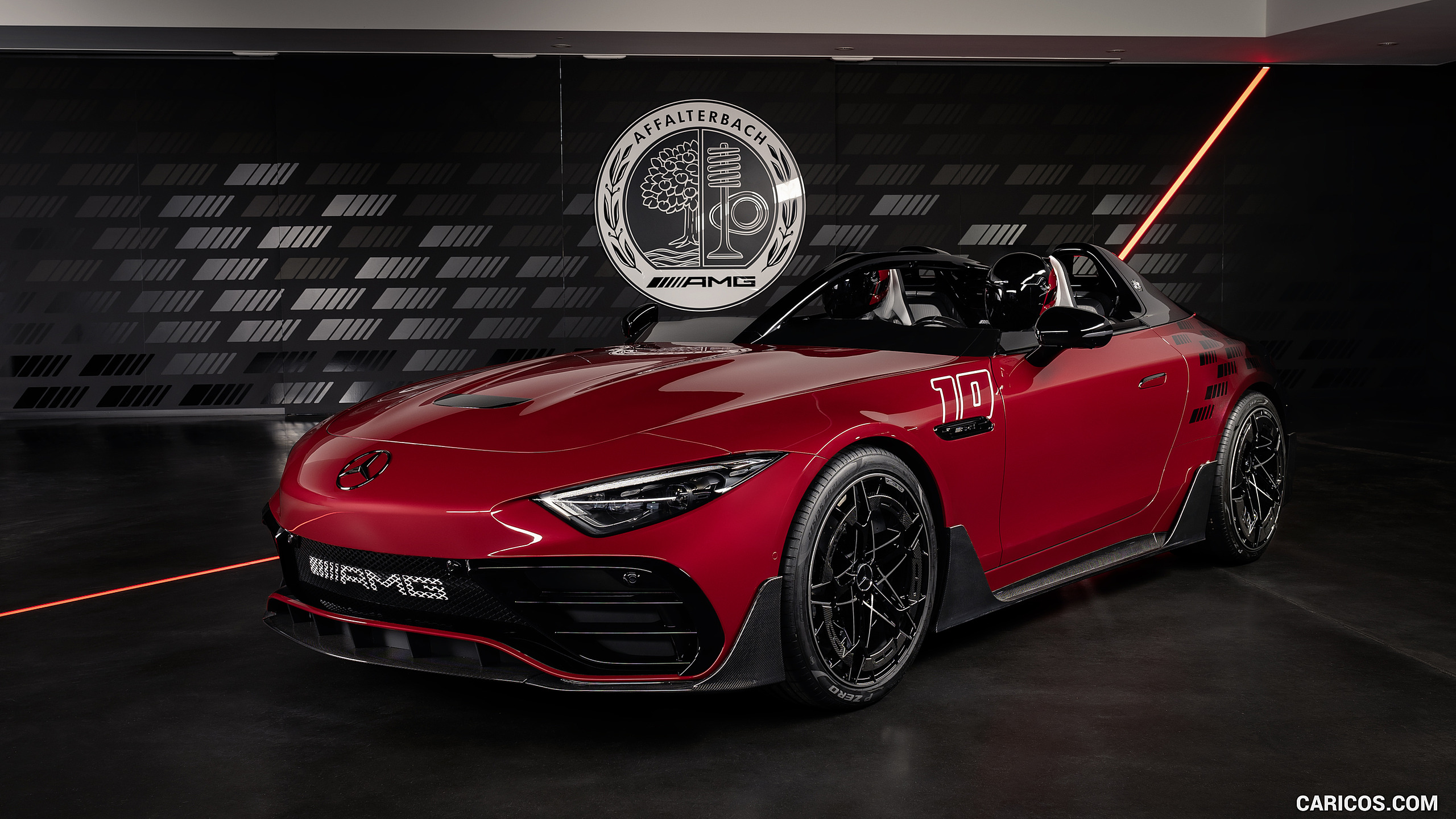 2024 Mercedes-AMG PureSpeed Concept (Color: Le Mans Red And Graphite ...