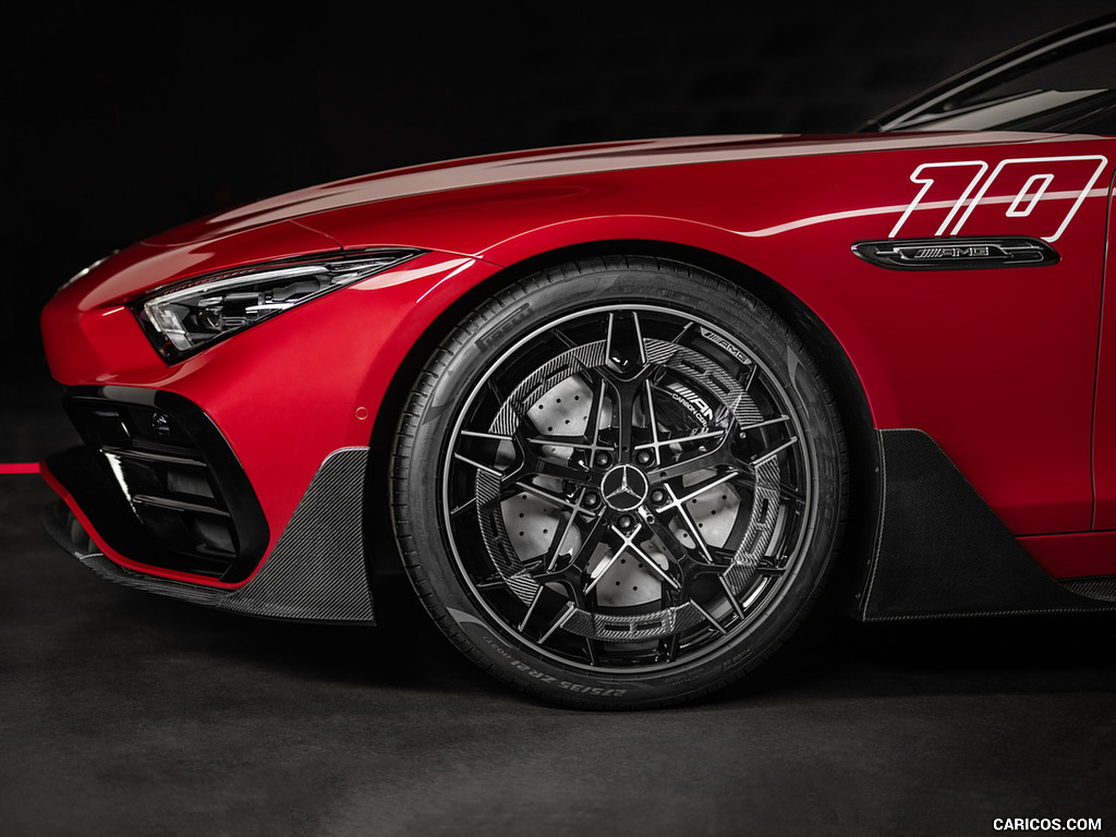 2024 Mercedes-AMG PureSpeed Concept (Color: Le Mans Red and Graphite Grey Metallic) - Wheel