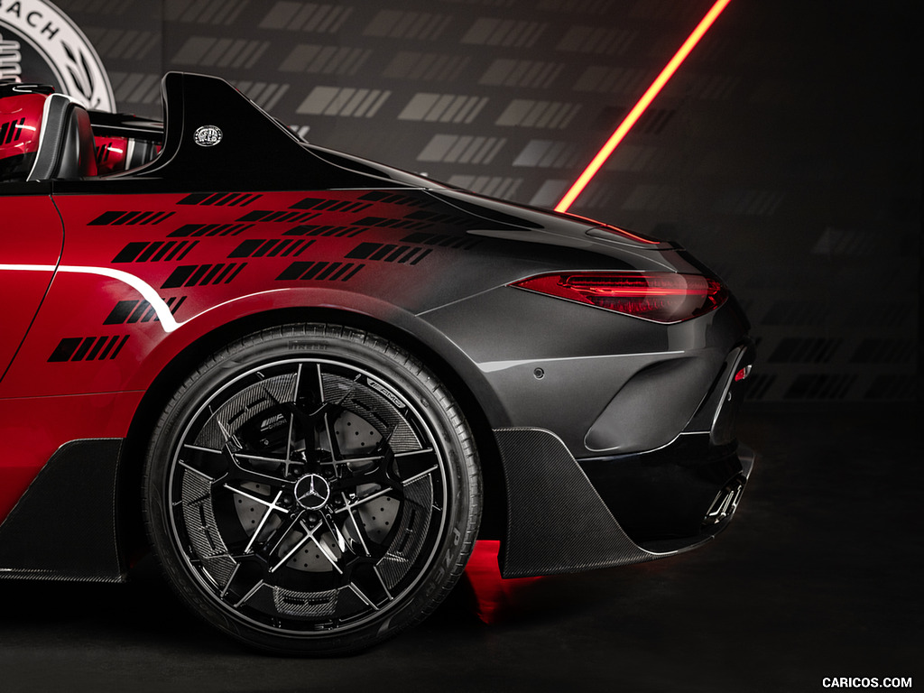 2024 Mercedes-AMG PureSpeed Concept (Color: Le Mans Red and Graphite Grey Metallic) - Wheel