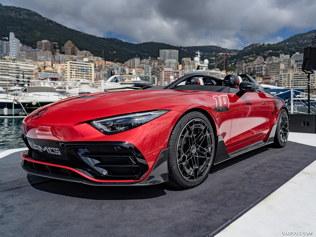 2024 Mercedes-AMG PureSpeed Concept - Reveal at Grand Prix in Monaco