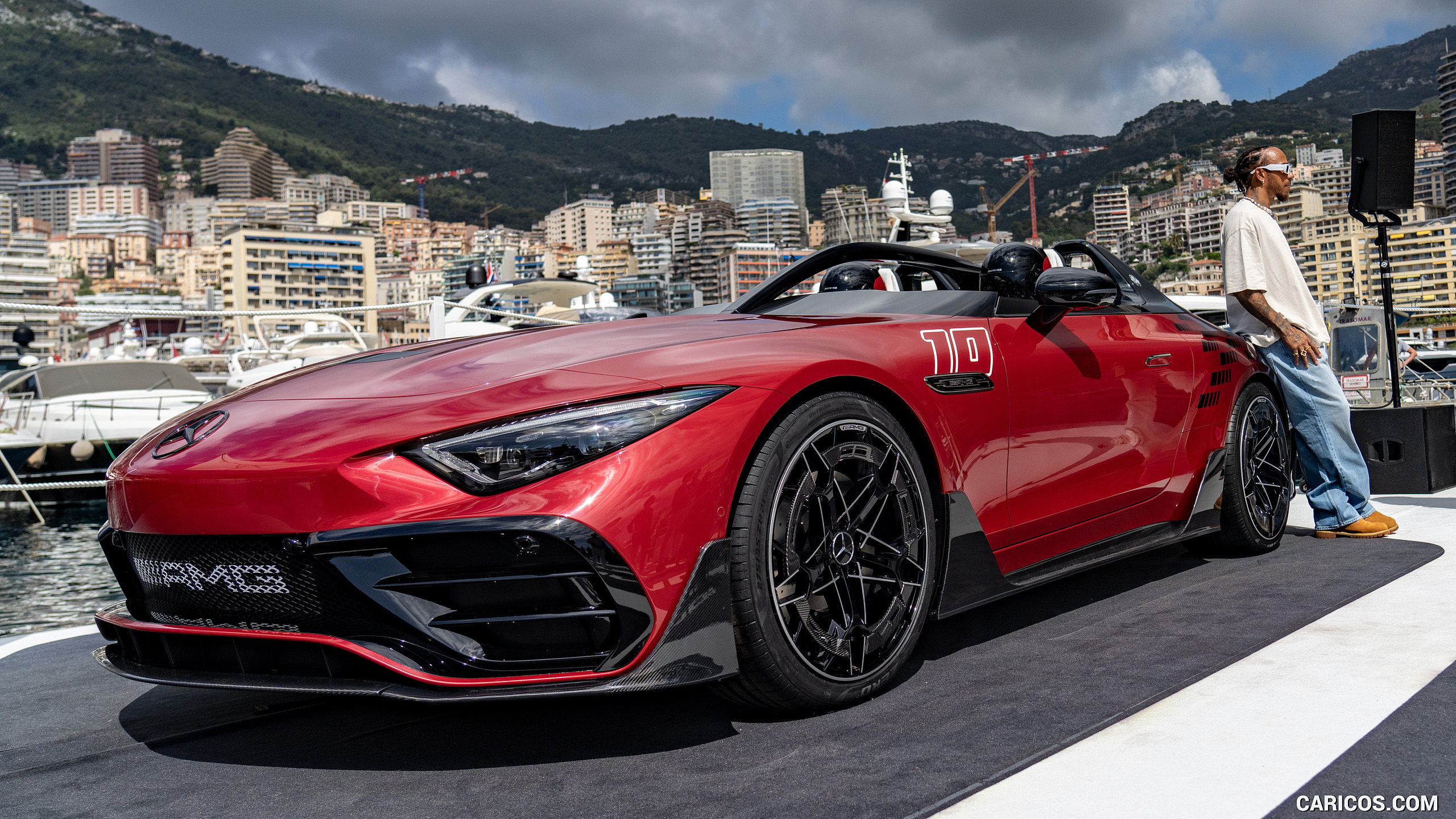 2024 Mercedes-AMG PureSpeed Concept - Reveal at Grand Prix in Monaco, #2 of 27