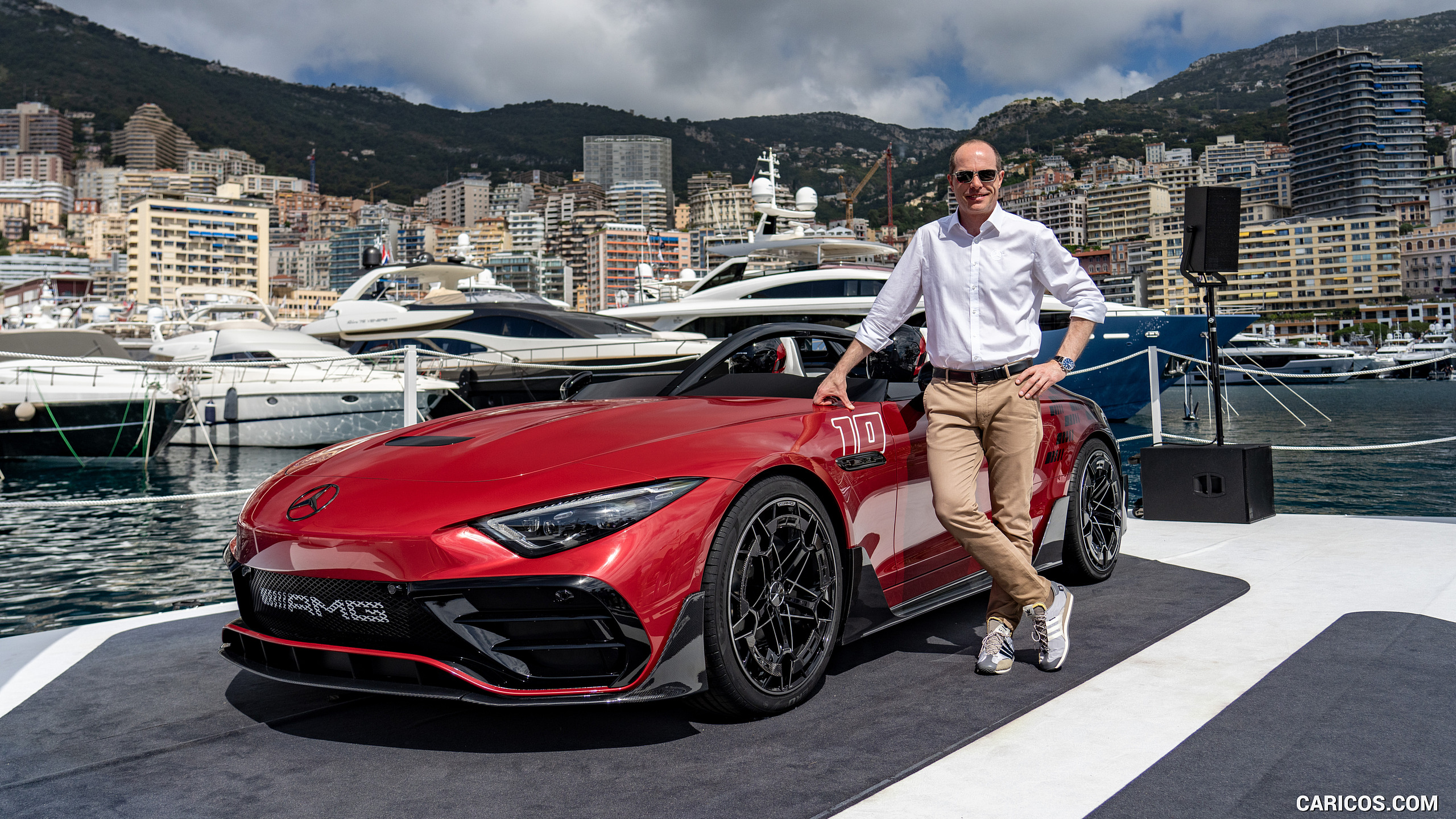 2024 Mercedes-AMG PureSpeed Concept - Reveal at Grand Prix in Monaco, #4 of 27