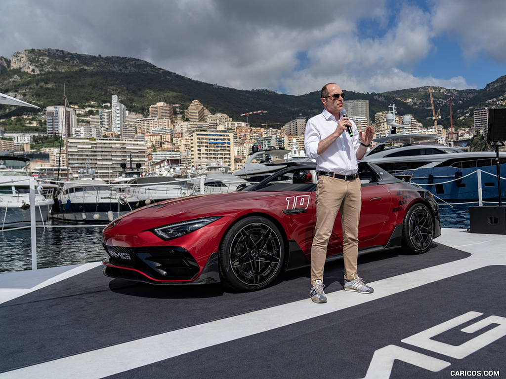 2024 Mercedes-AMG PureSpeed Concept - Reveal at Grand Prix in Monaco