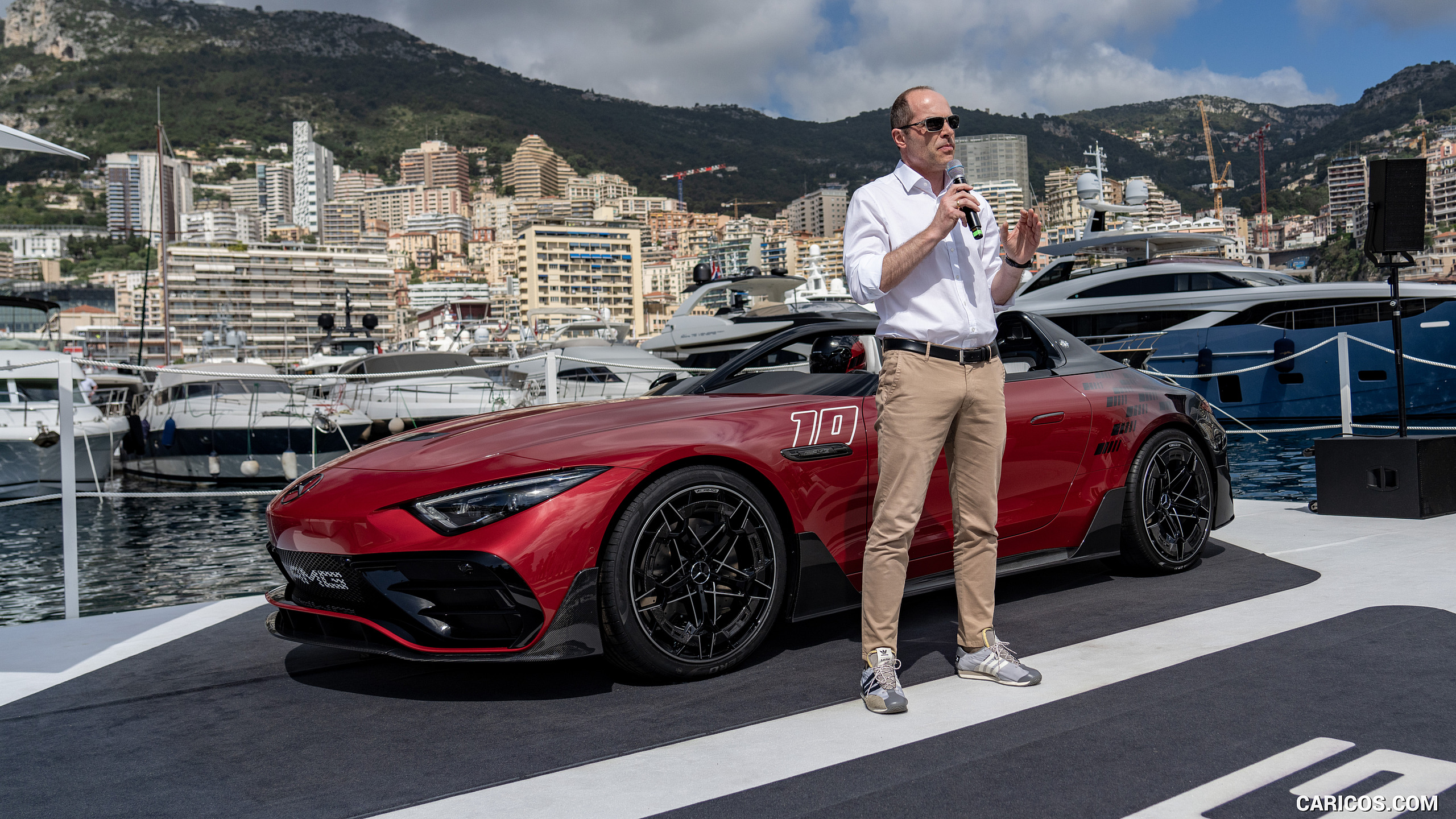 2024 Mercedes-AMG PureSpeed Concept - Reveal at Grand Prix in Monaco, #5 of 27