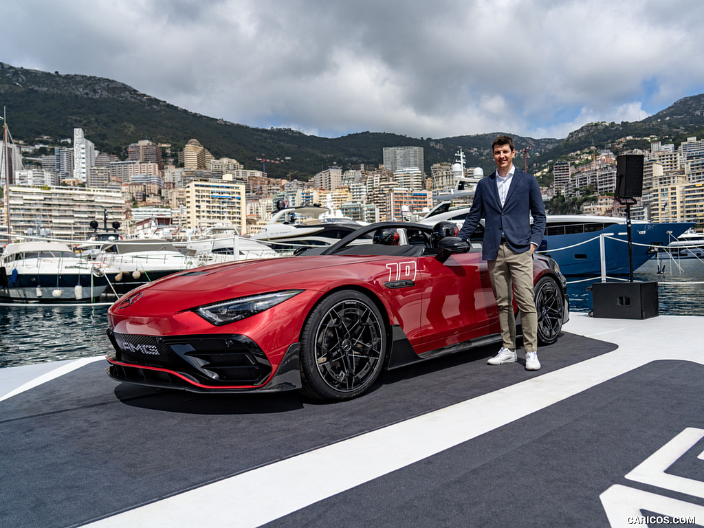 2024 Mercedes-AMG PureSpeed Concept - Reveal at Grand Prix in Monaco