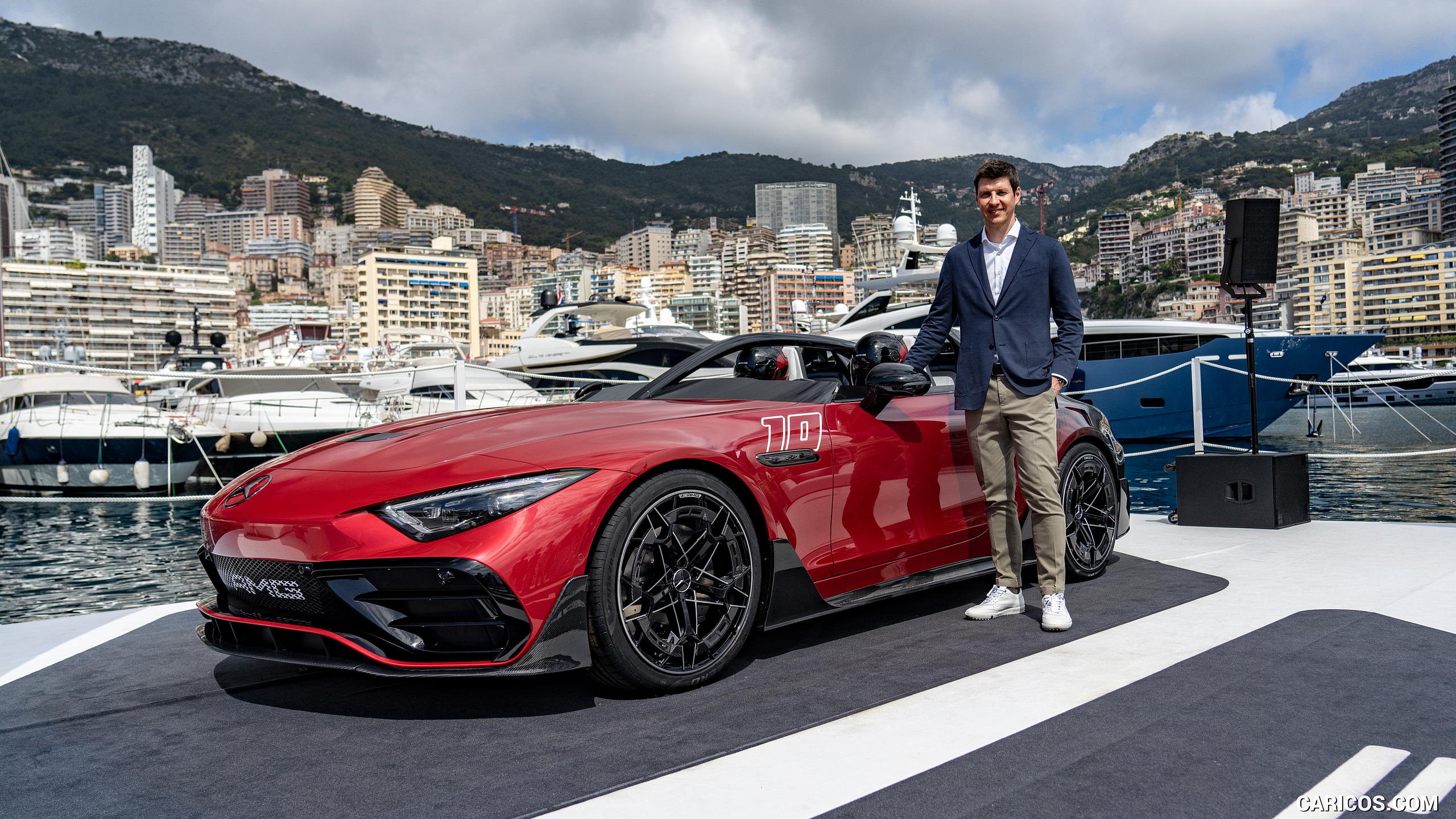 2024 Mercedes-AMG PureSpeed Concept - Reveal at Grand Prix in Monaco, #6 of 27