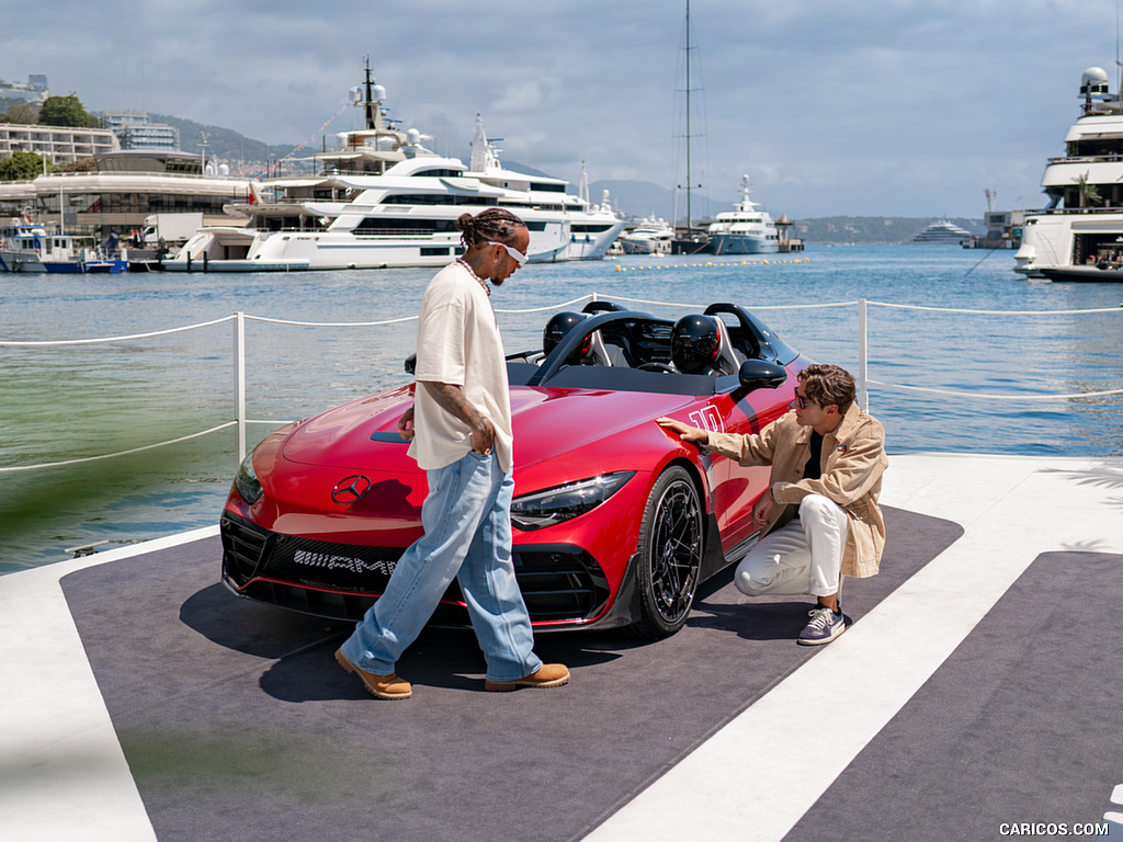 2024 Mercedes-AMG PureSpeed Concept - Reveal at Grand Prix in Monaco