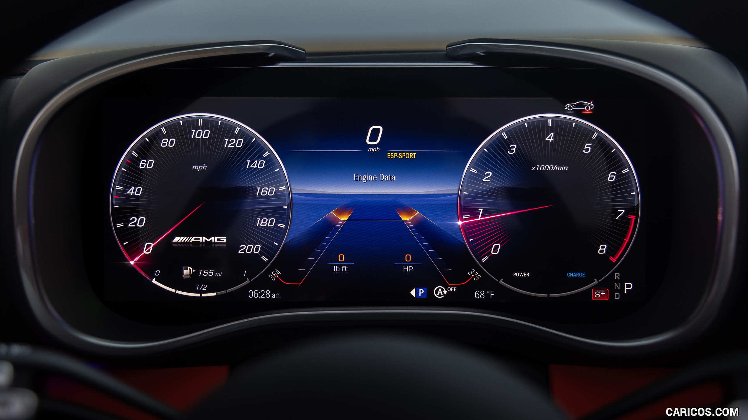 2024 Mercedes-AMG SL 43 (US-Spec) - Digital Instrument Cluster, #33 of 43