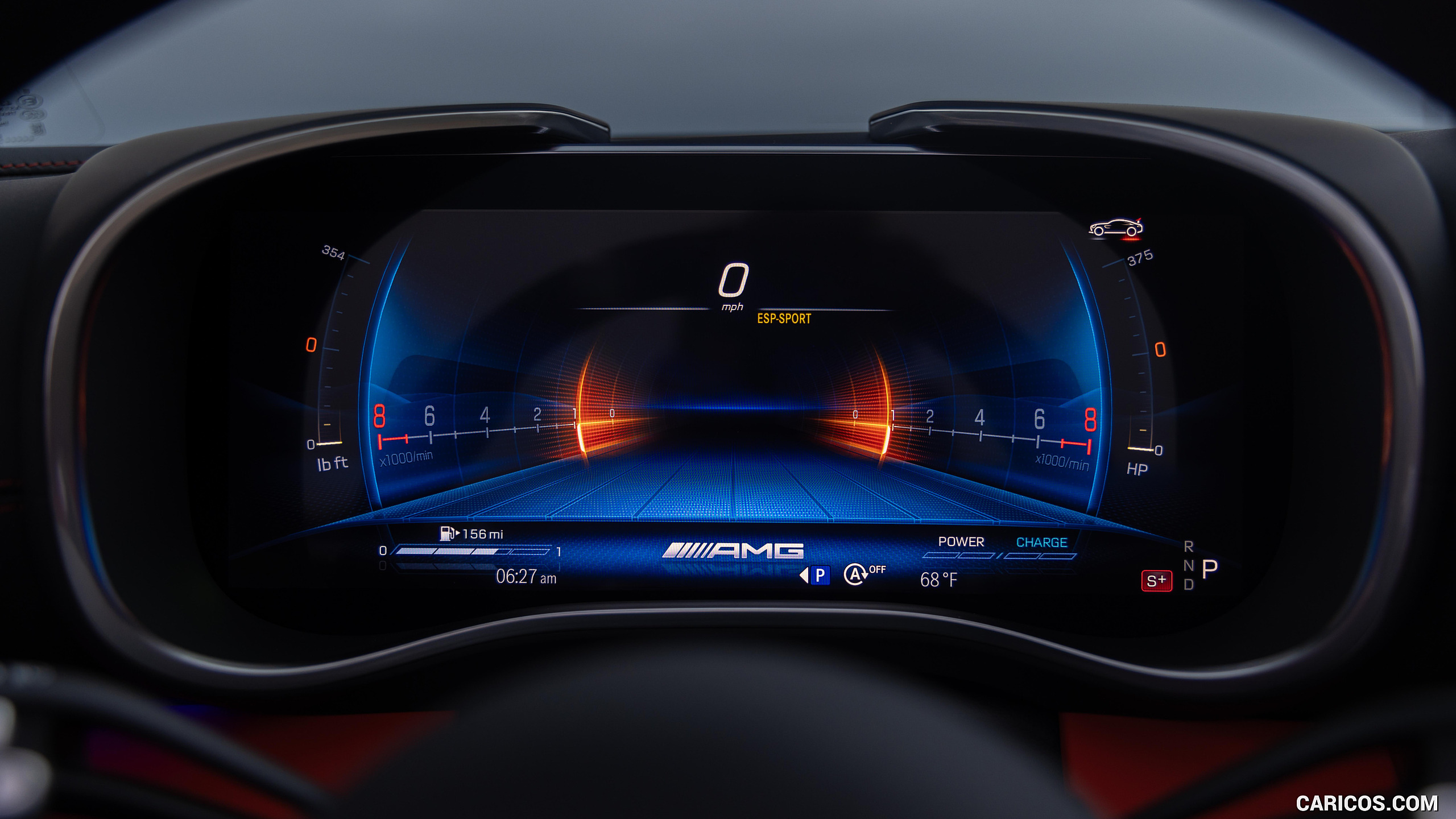 2024 Mercedes-AMG SL 43 (US-Spec) - Digital Instrument Cluster, #34 of 43