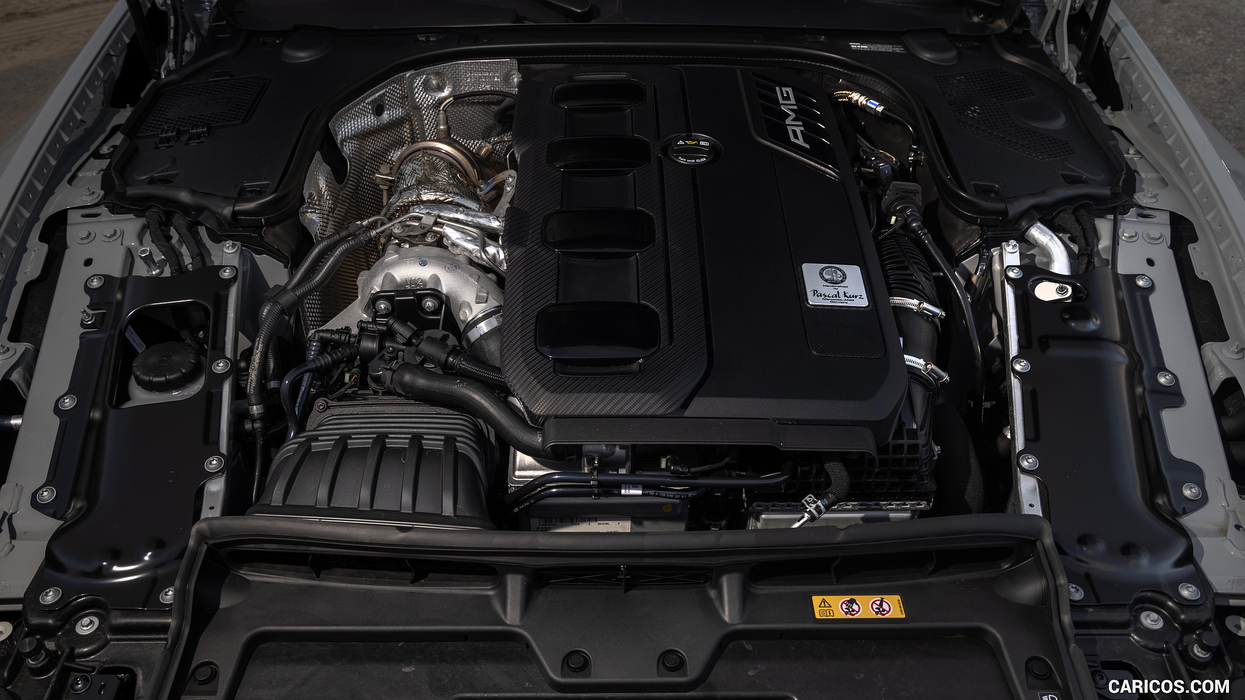 2024 Mercedes-AMG SL 43 (US-Spec) - Engine, #23 of 43