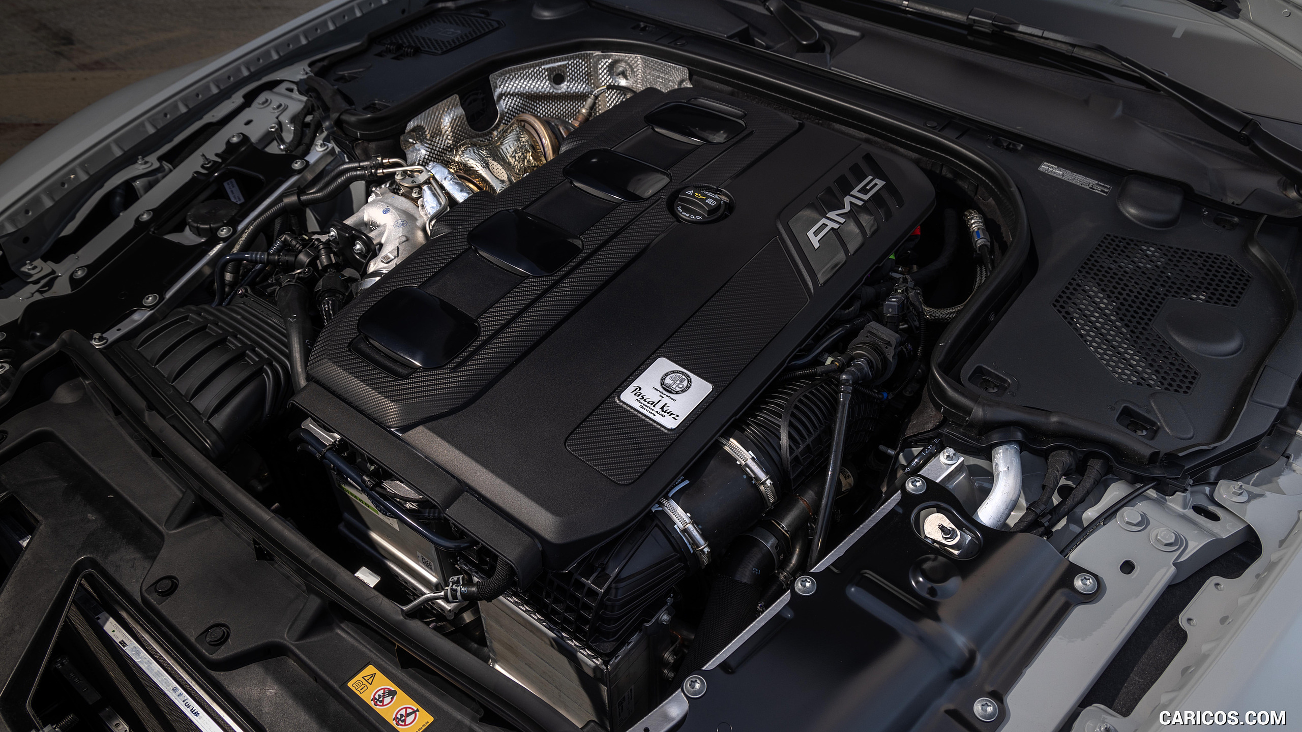 2024 Mercedes-AMG SL 43 (US-Spec) - Engine, #24 of 43