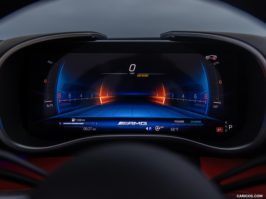 2024 Mercedes-AMG SL 43 (US-Spec) - Digital Instrument Cluster