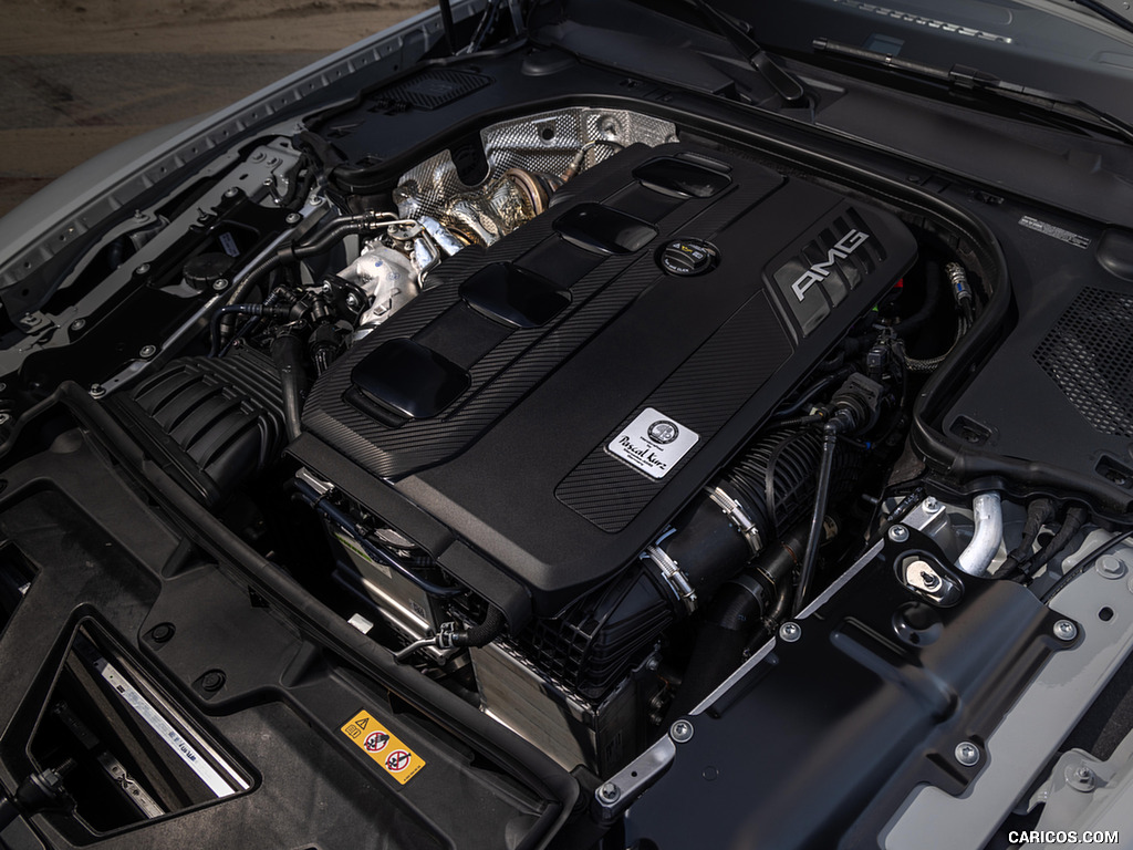 2024 Mercedes-AMG SL 43 (US-Spec) - Engine