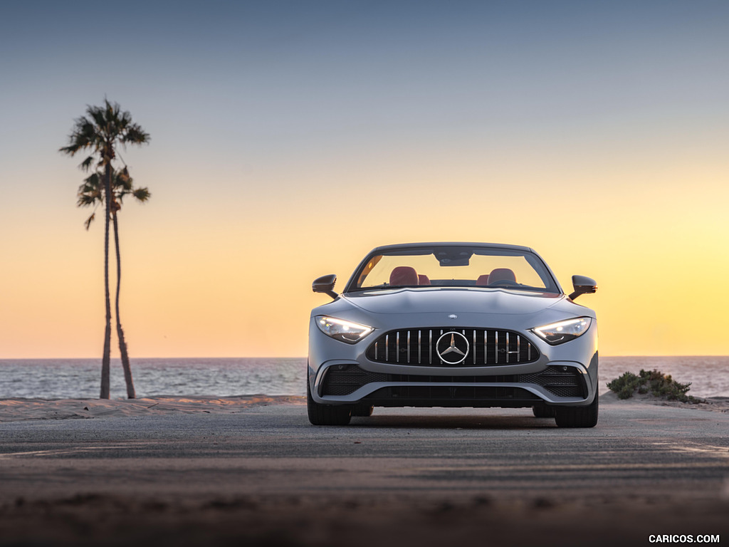 2024 Mercedes-AMG SL 43 (US-Spec) - Front