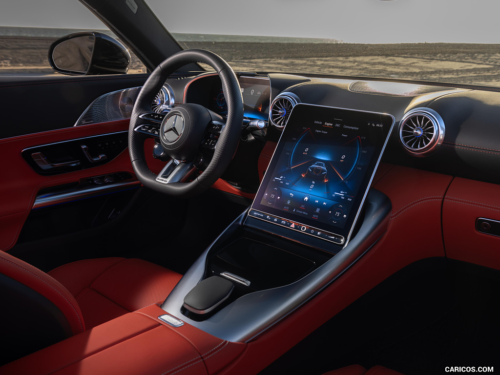 2024 Mercedes-AMG SL 43 (US-Spec) - Interior, Detail