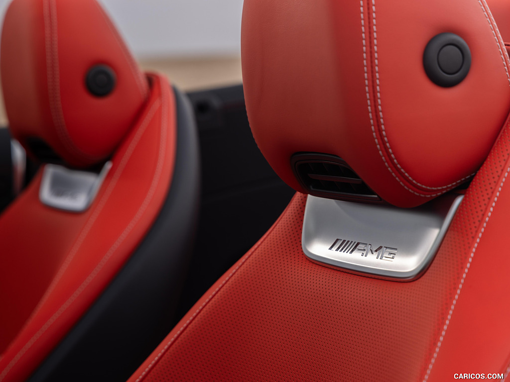 2024 Mercedes-AMG SL 43 (US-Spec) - Interior, Front Seats