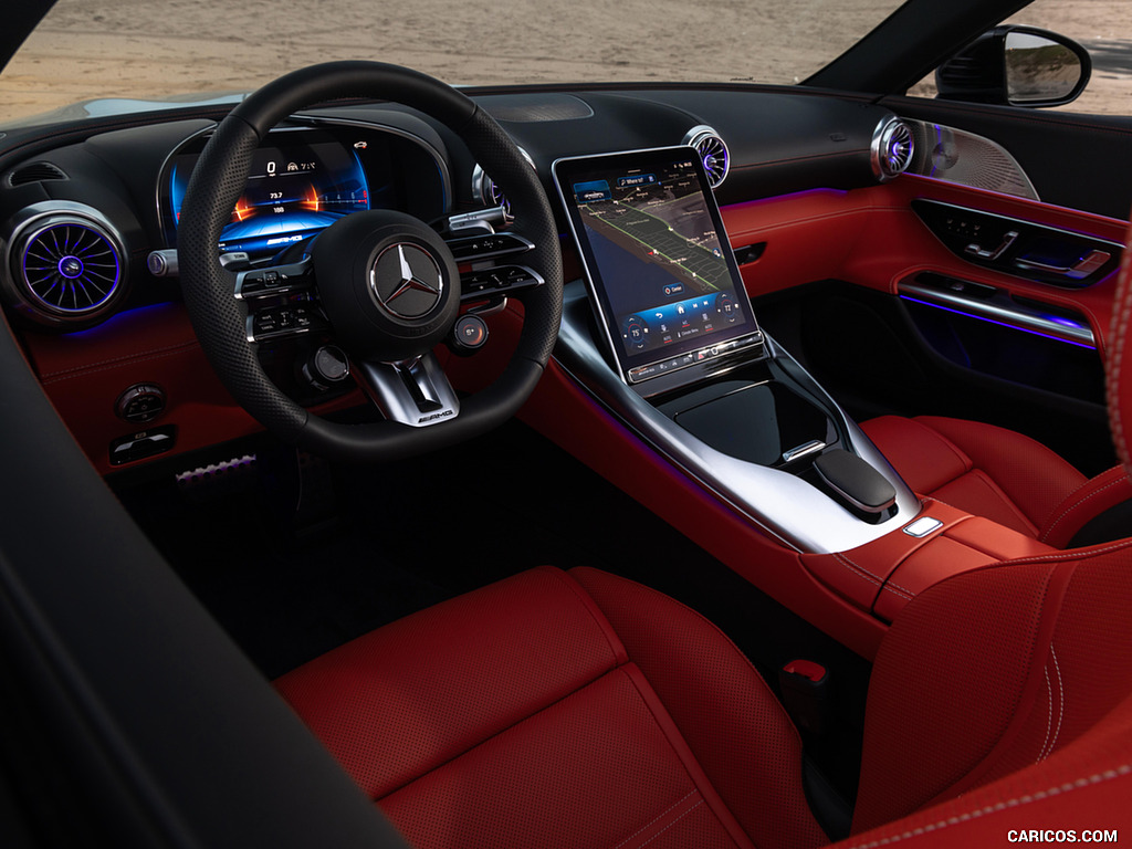 2024 Mercedes-AMG SL 43 (US-Spec) - Interior