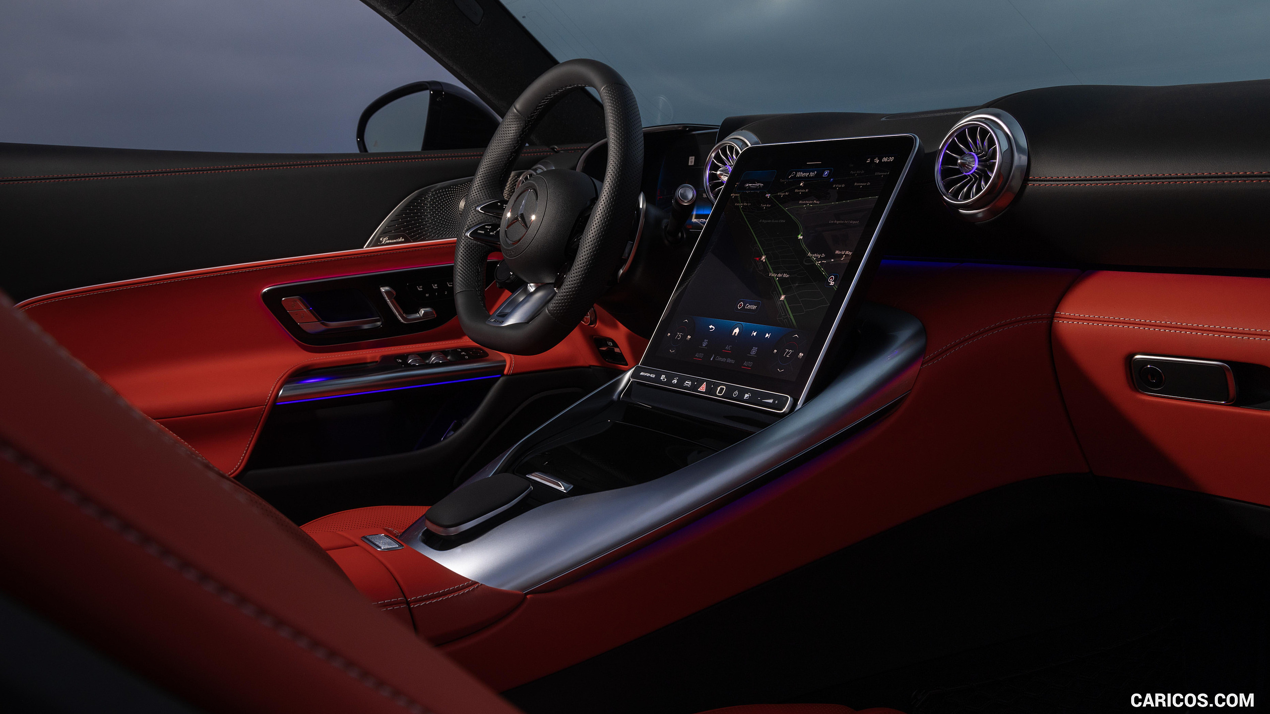 2024 MercedesAMG SL 43 (USSpec) Interior Caricos