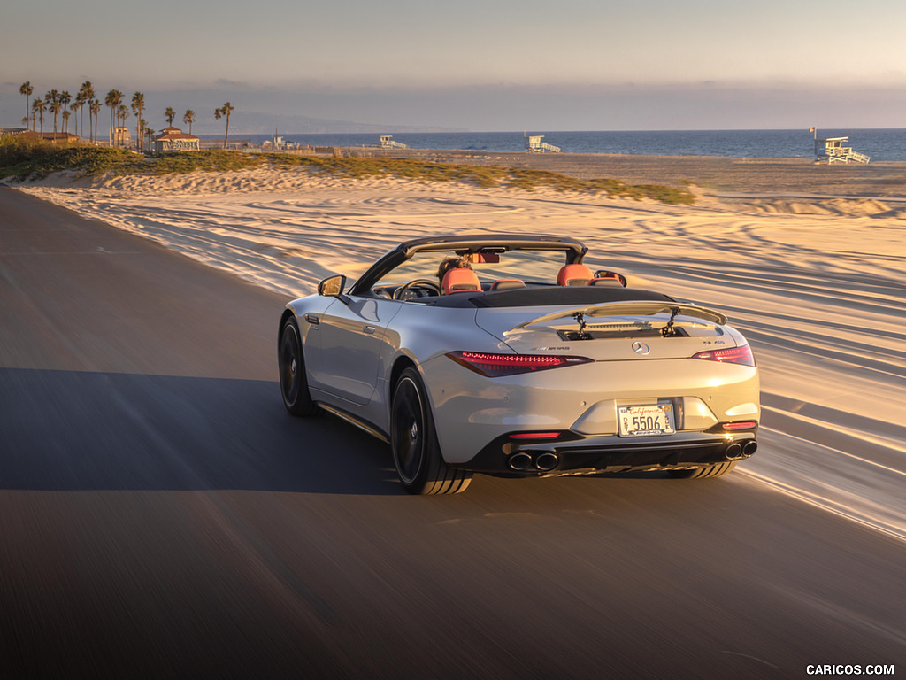 2024 Mercedes-AMG SL 43 (US-Spec) - Rear Three-Quarter