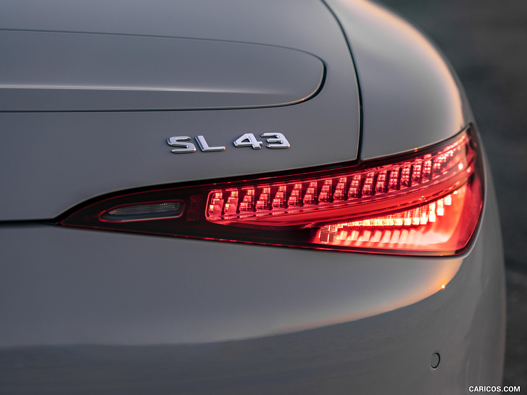 2024 Mercedes-AMG SL 43 (US-Spec) - Tail Light