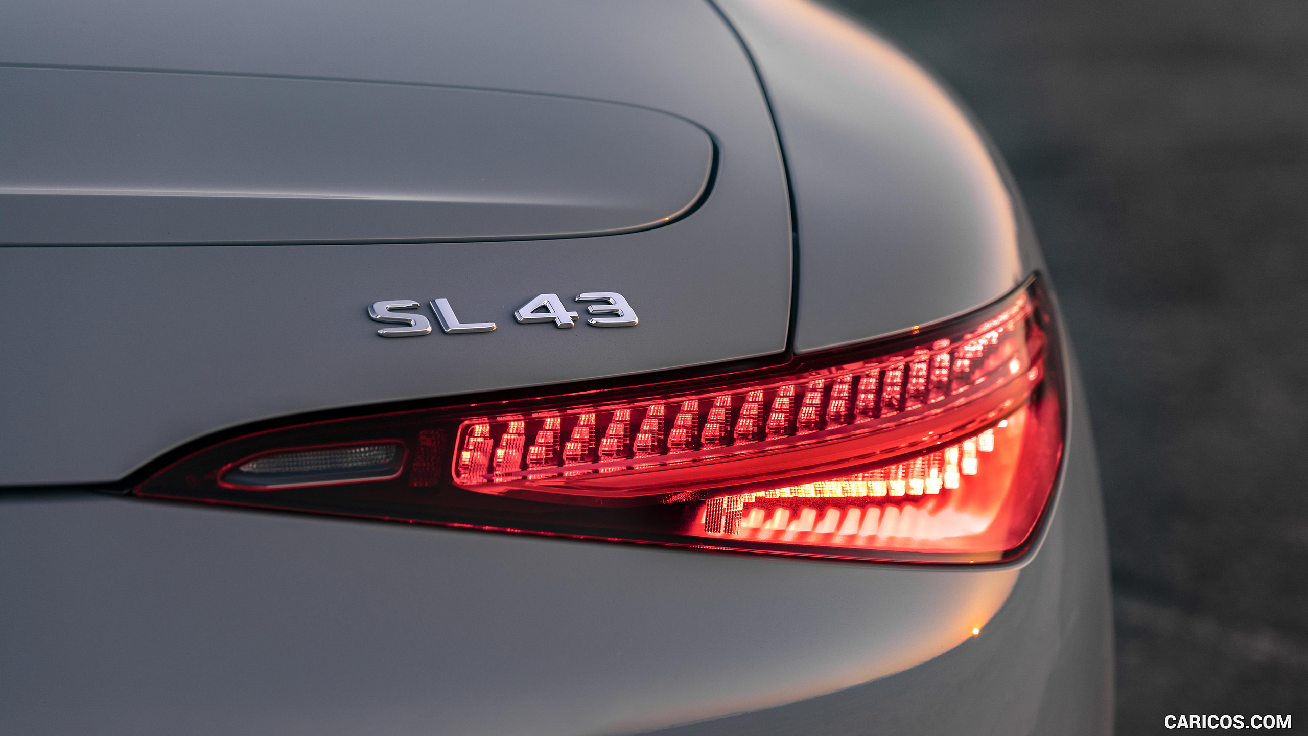 2024 MercedesAMG SL 43 (USSpec) Tail Light Caricos