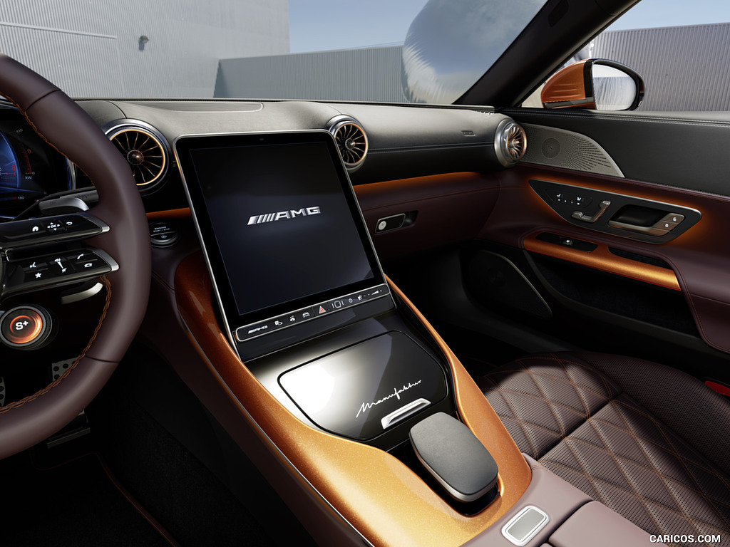 2024 Mercedes-AMG SL 63 MANUFAKTUR Big Sur - Central Console