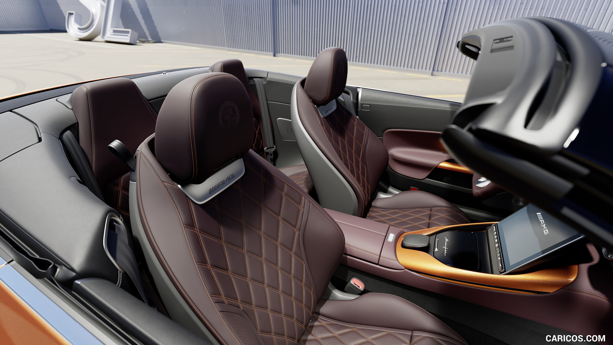 2024 Mercedes-AMG SL 63 MANUFAKTUR Big Sur - Interior, Seats, #5 of 5
