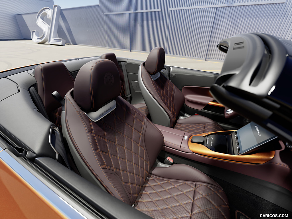 2024 Mercedes-AMG SL 63 MANUFAKTUR Big Sur - Interior, Seats