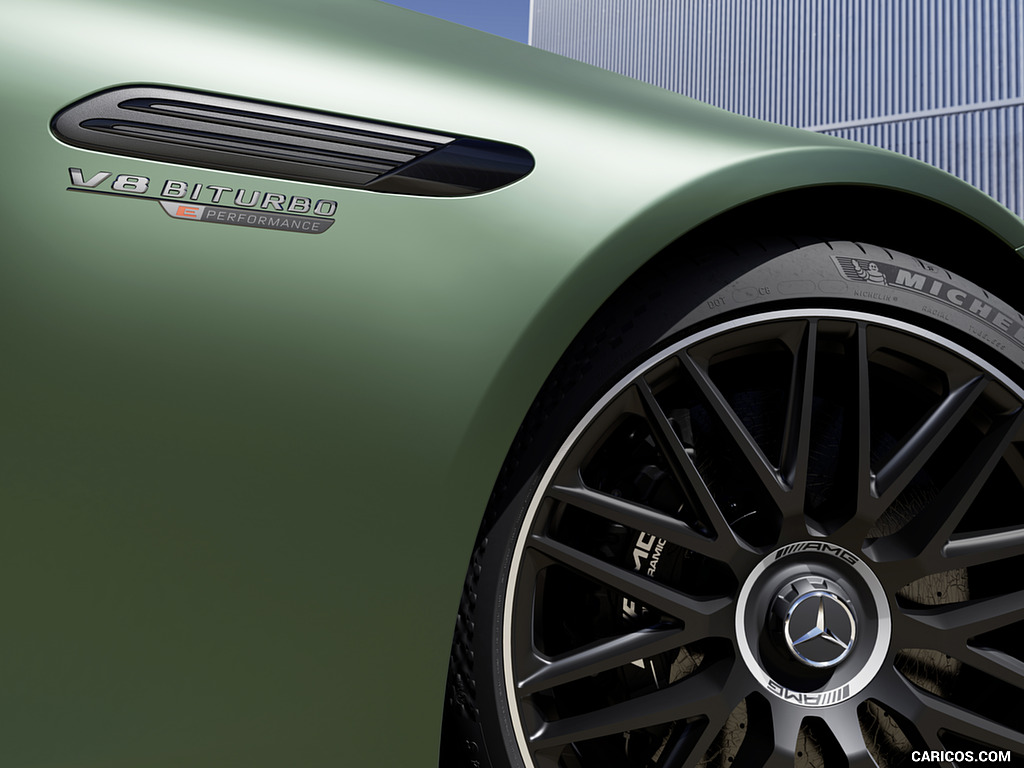 2024 Mercedes-AMG SL 63 S E PERFORMANCE - Detail