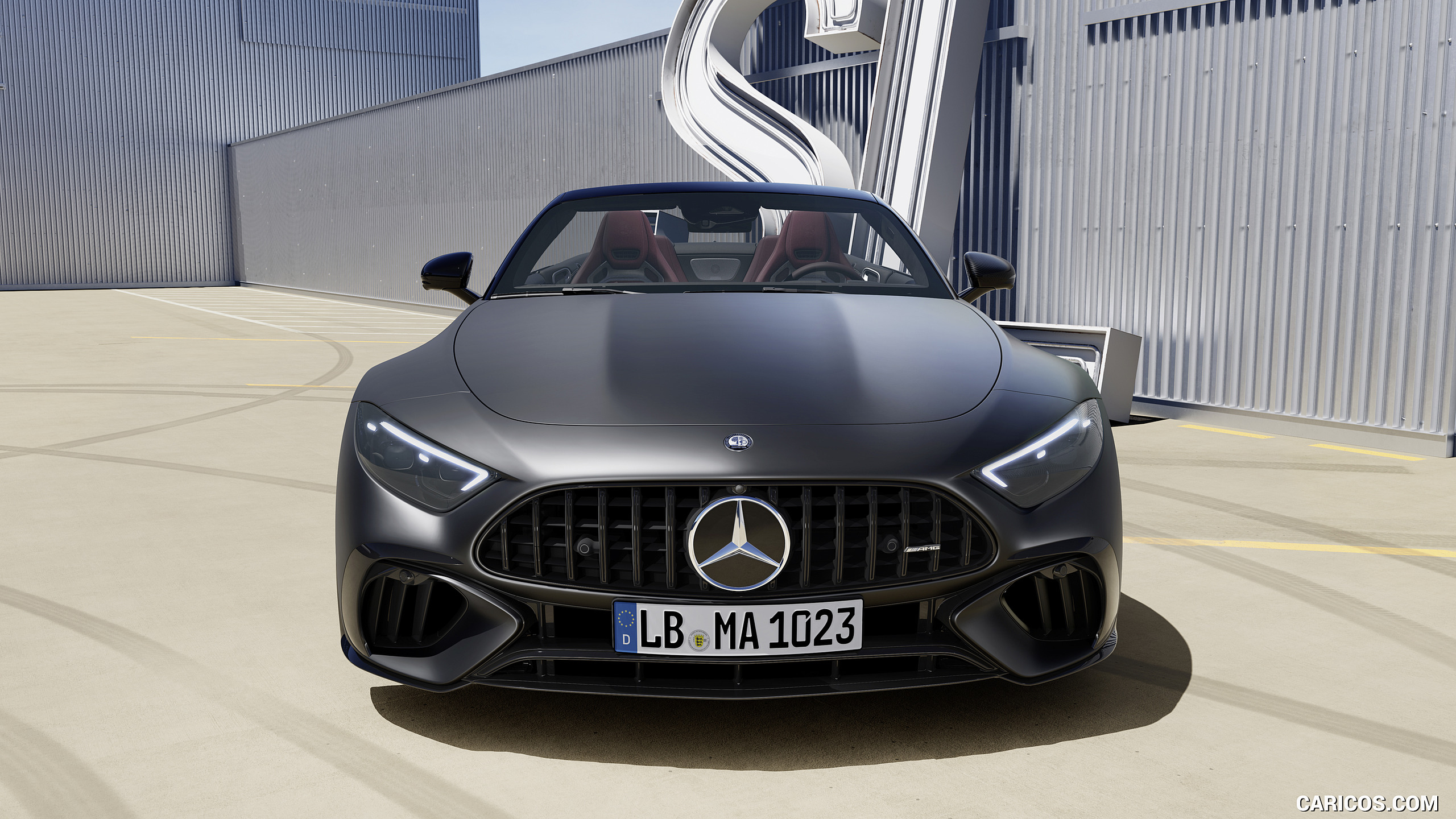 2024 Mercedes-AMG SL 63 S E PERFORMANCE - Front, #2 of 19