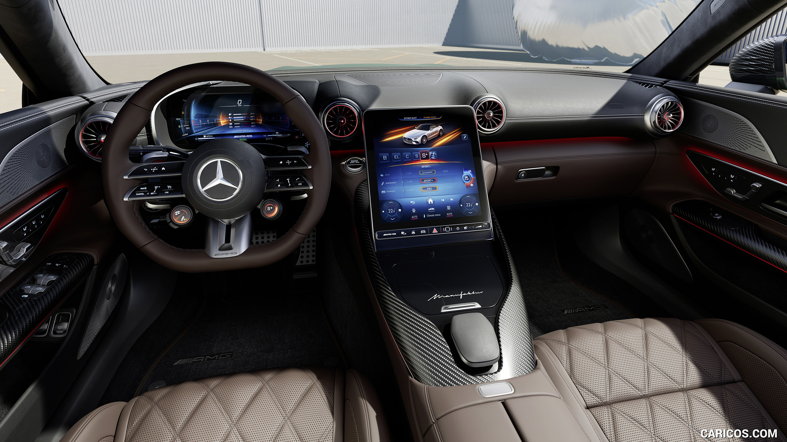 2024 Mercedes-AMG SL 63 S E PERFORMANCE - Interior, #18 of 19