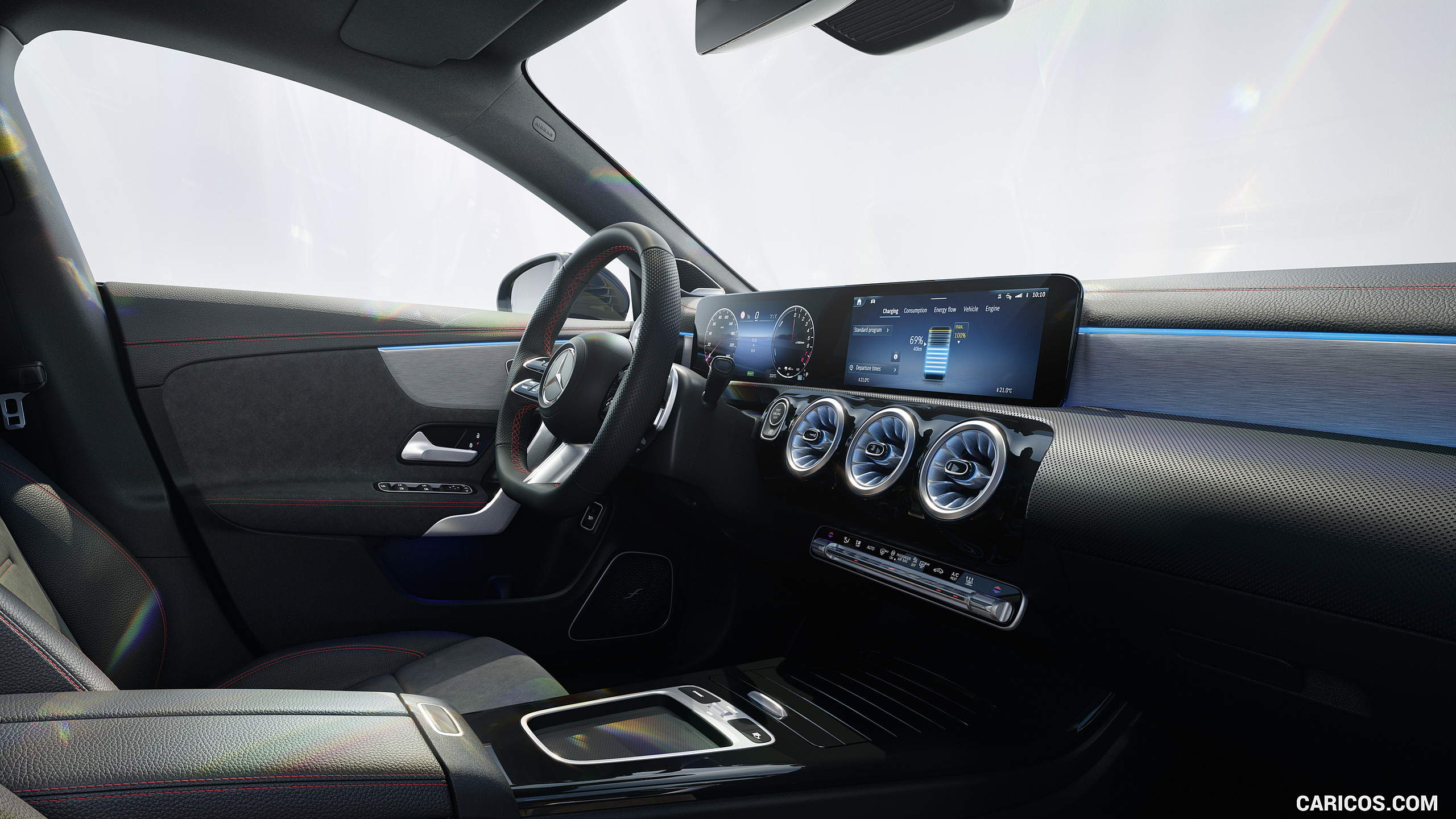 2024 Mercedes-Benz CLA 250 e Coupe - Interior, #15 of 16