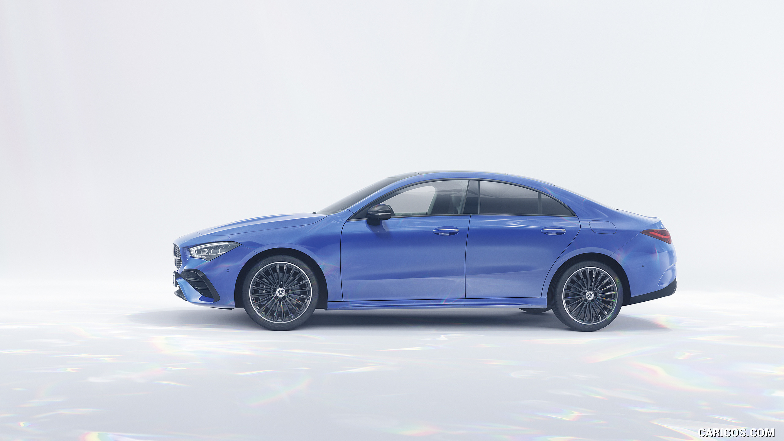 2024 Mercedes-Benz CLA 250 e Coupe - Side, #13 of 16