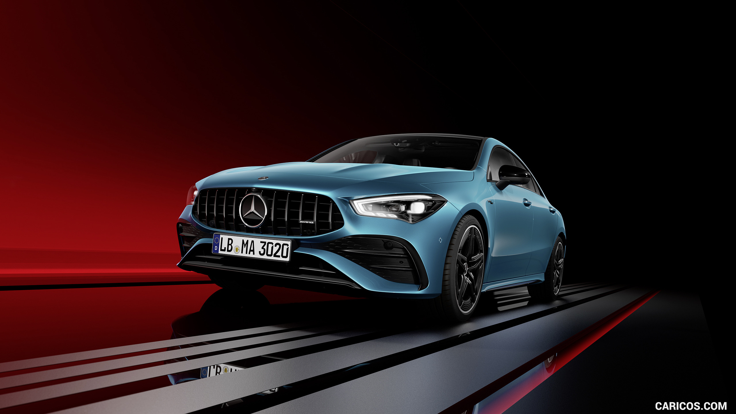 2024 Mercedes-Benz CLA Coupe - Front, #9 of 16