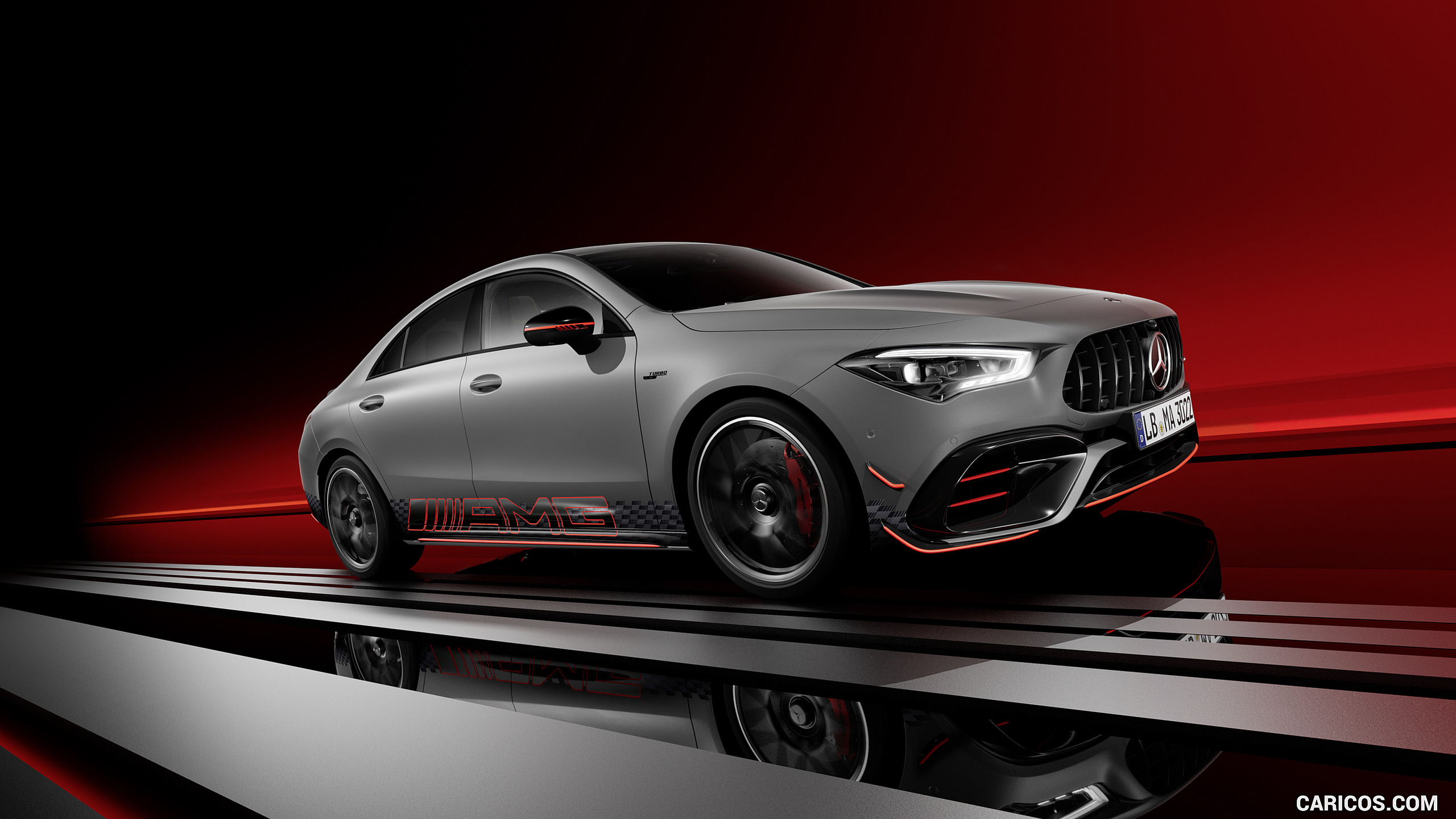 2024 Mercedes-Benz CLA Coupe - Front Three-Quarter, #1 of 16