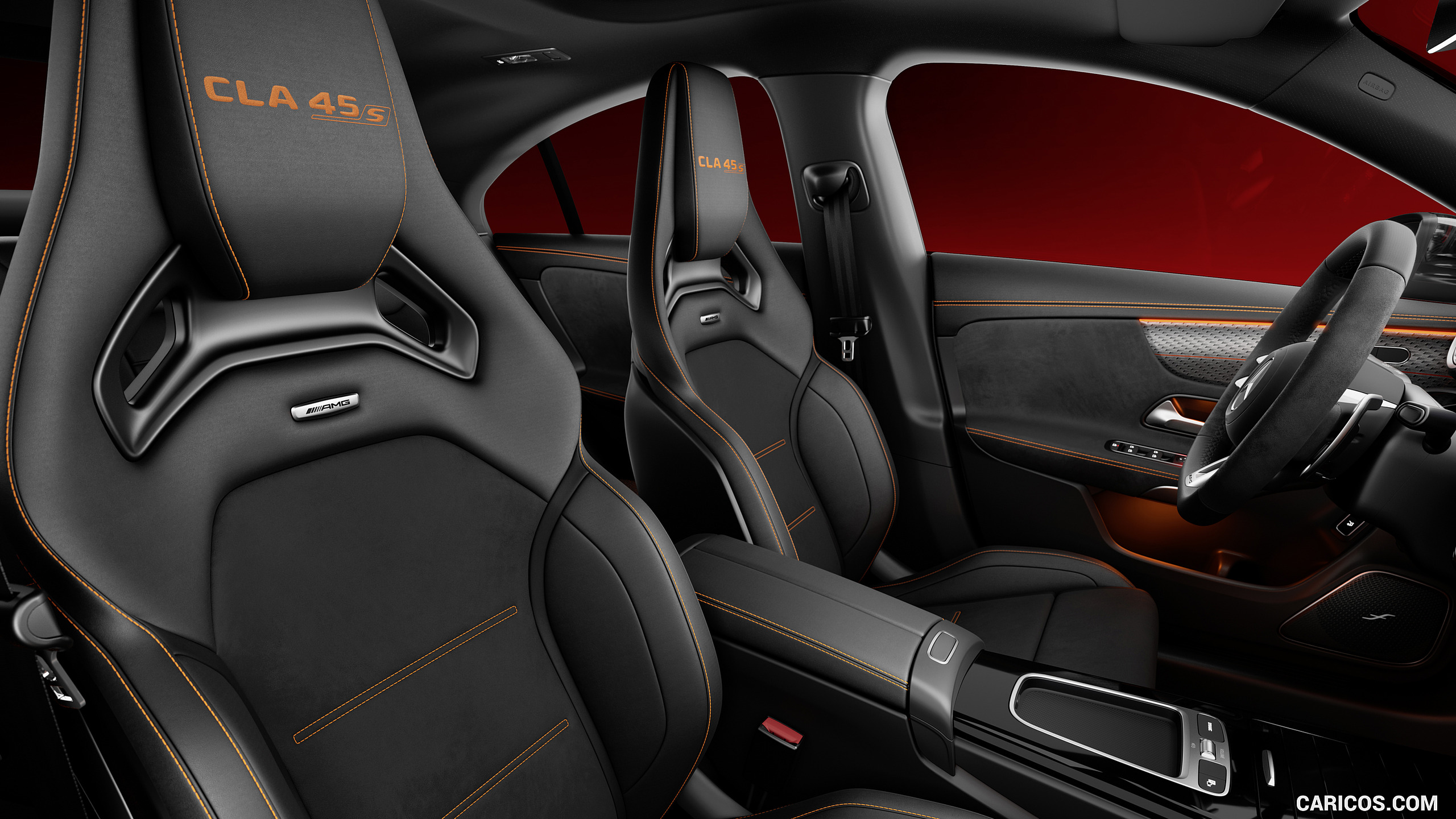 2024 Mercedes-Benz CLA Coupe - Interior, Seats, #6 of 16
