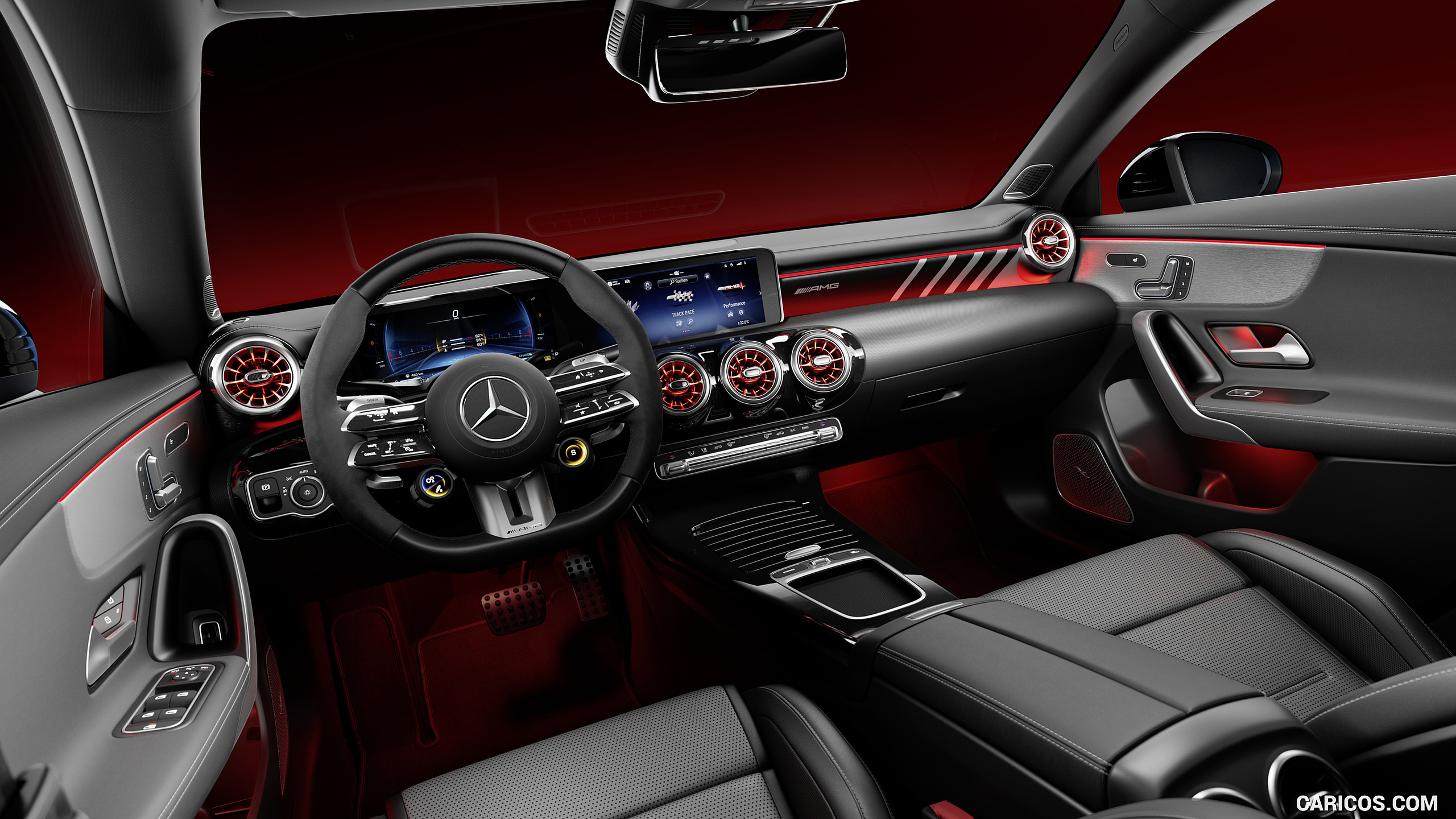 2024 Mercedes-Benz CLA Shooting Brake - Interior, #14 of 14