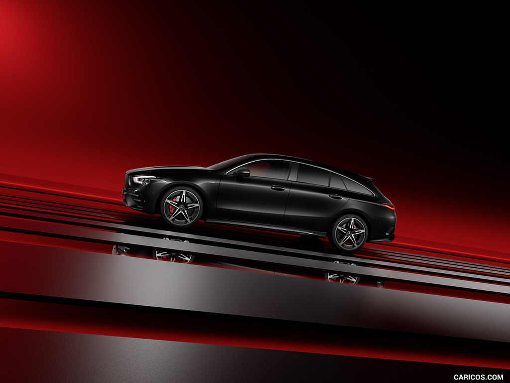 2024 Mercedes-Benz CLA Shooting Brake - Side