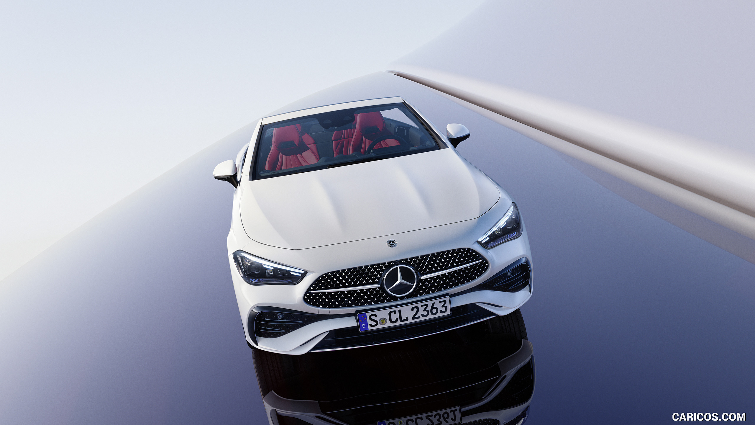 2024 MercedesBenz CLE Cabriolet Front Caricos