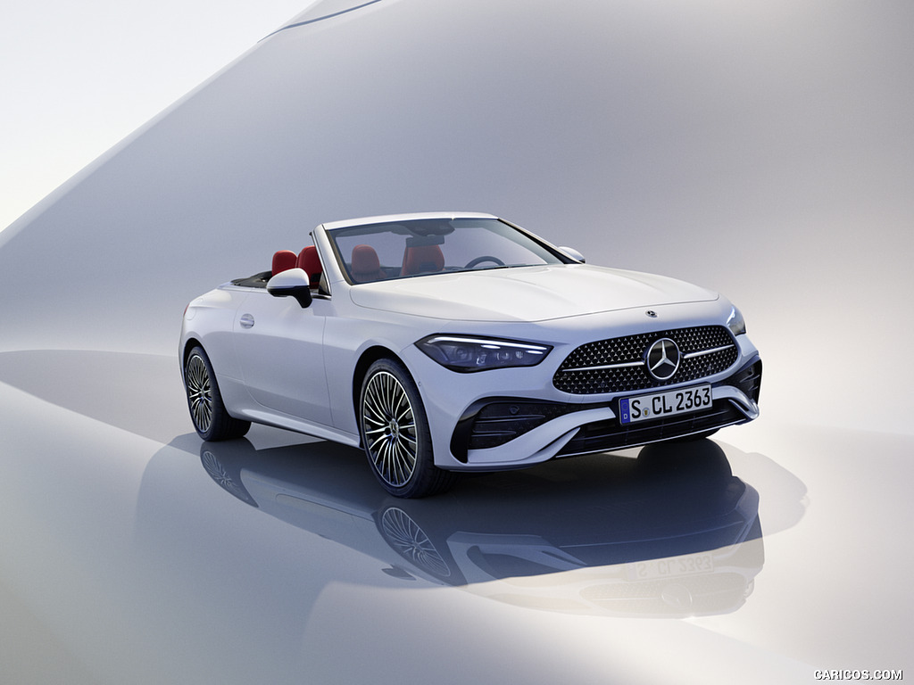 2024 Mercedes-Benz CLE Cabriolet - Front Three-Quarter