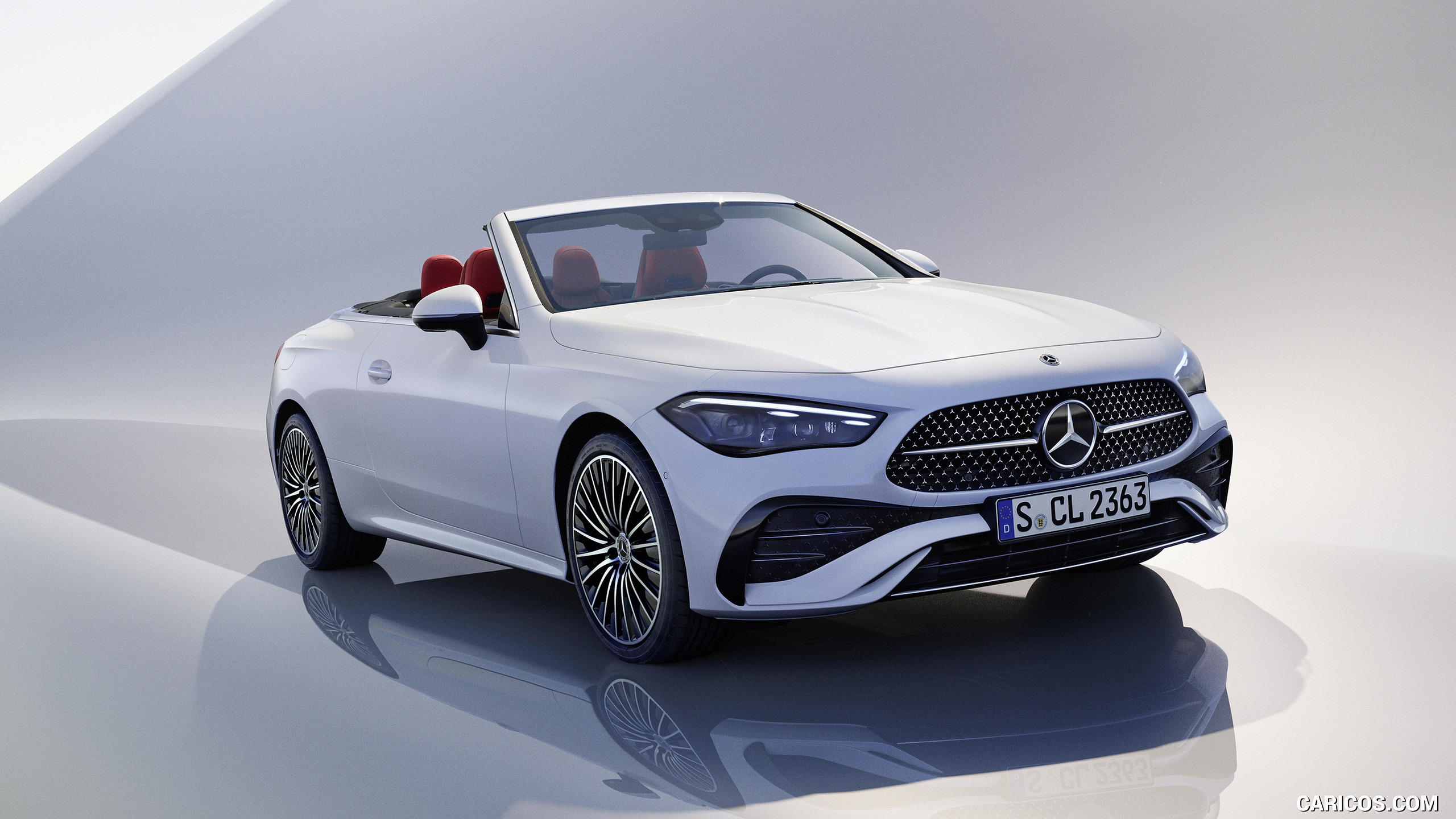 2024 Mercedes-Benz CLE Cabriolet - Front Three-Quarter, #1 of 6