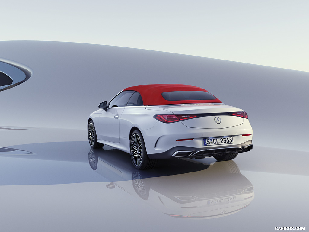 2024 Mercedes-Benz CLE Cabriolet - Rear