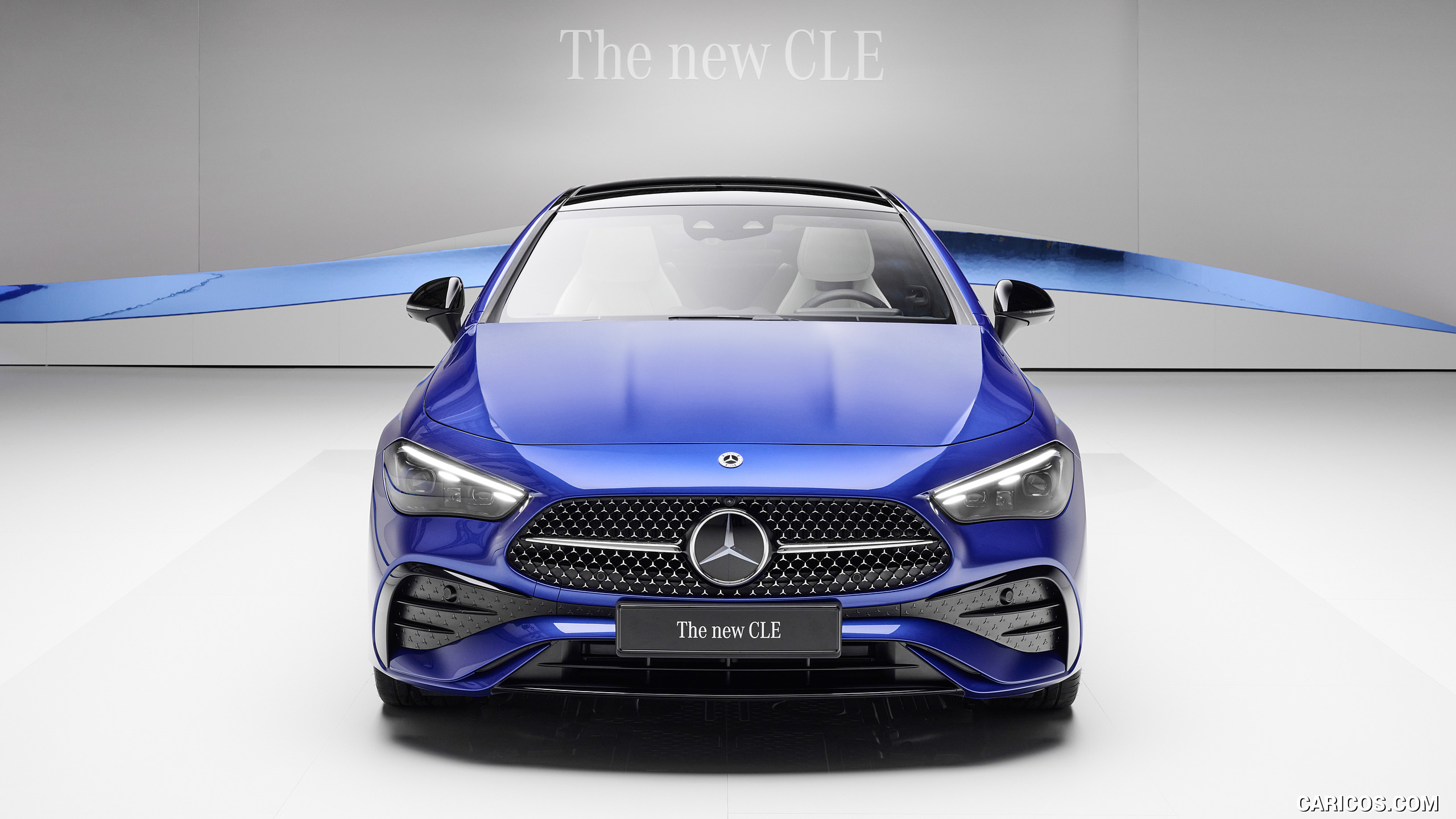 2024 MercedesBenz CLE Coupe Front Caricos