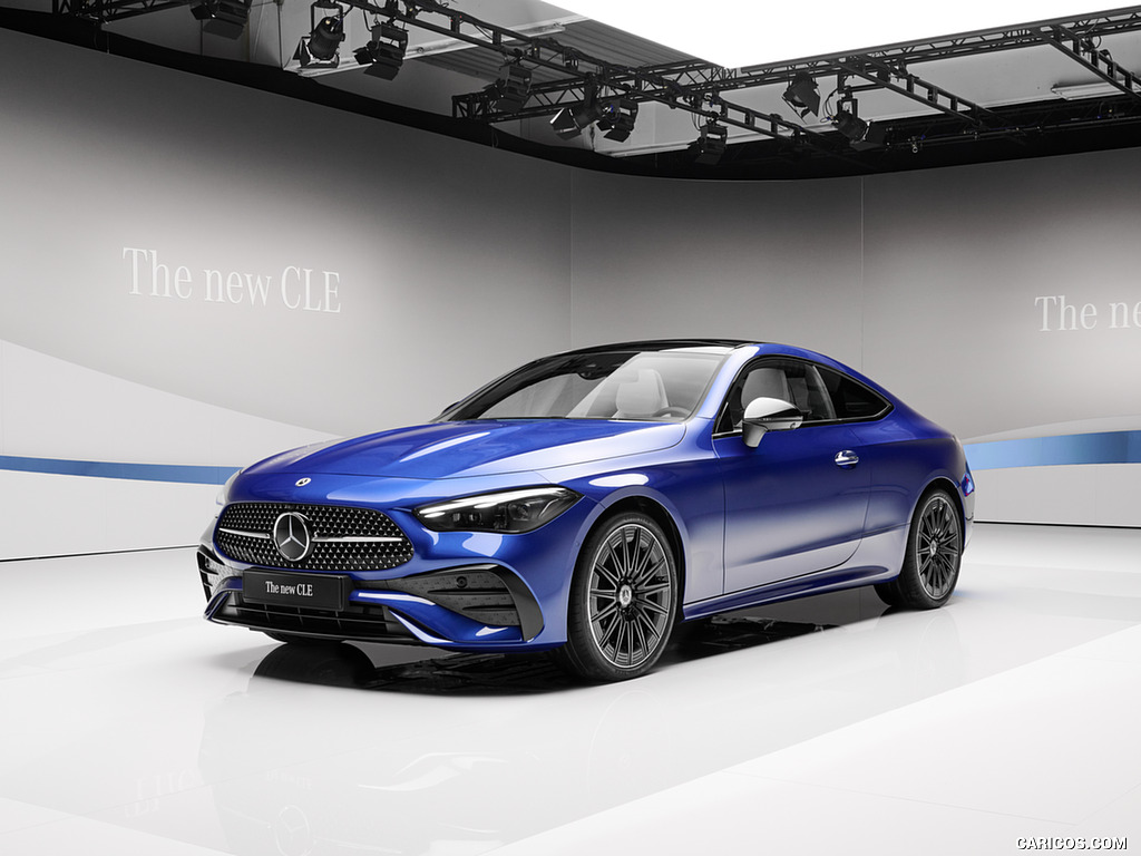 2024 Mercedes-Benz CLE Coupe - Front Three-Quarter