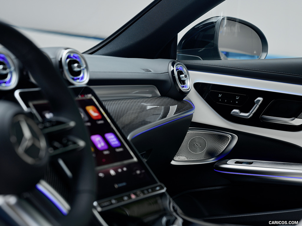 2024 Mercedes-Benz CLE Coupe - Interior, Detail